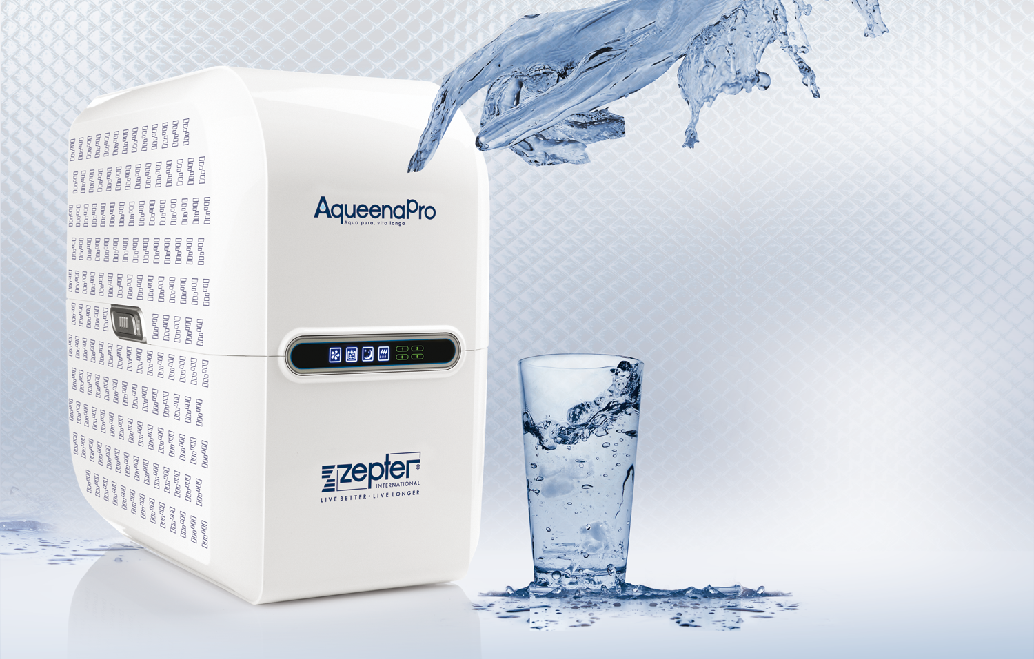 AqueenaPro - Pure, healthy water