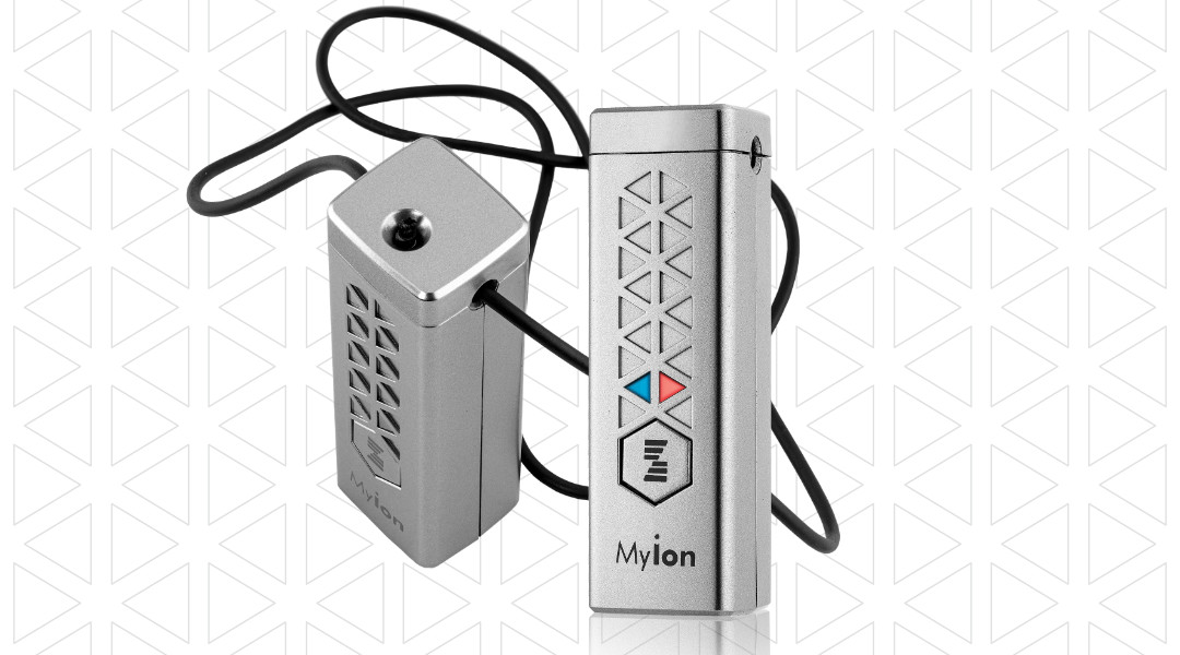 MyIon - Personal ionic air purifier
