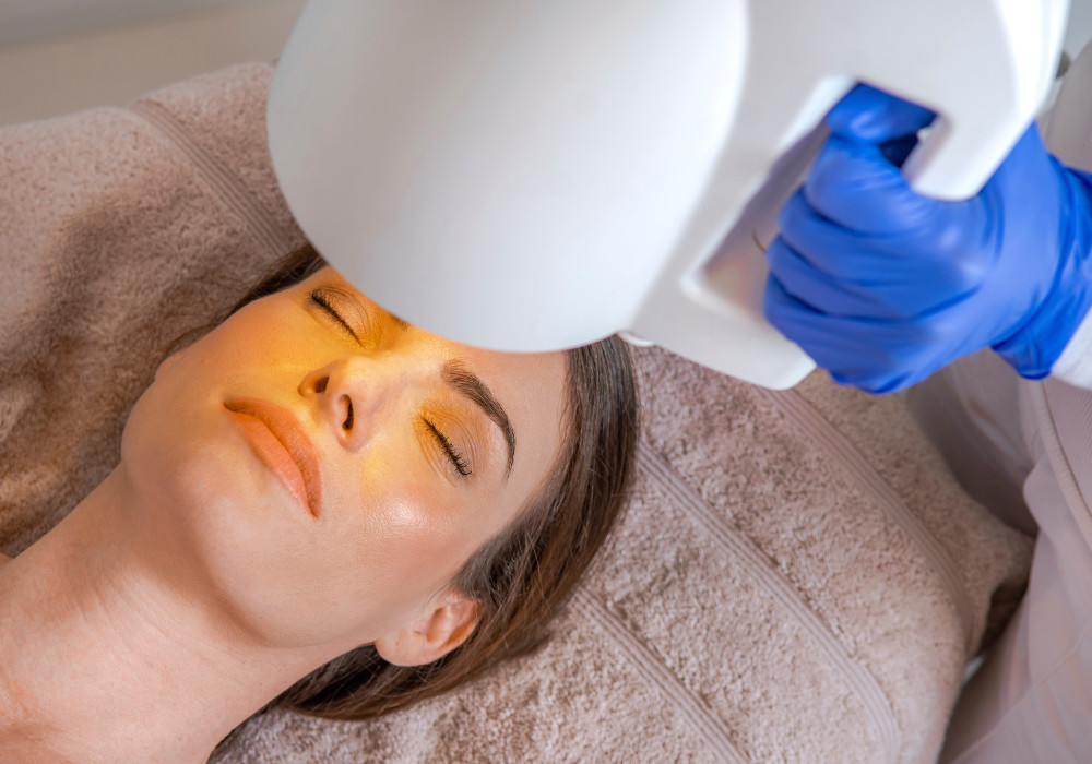 Bioptron Light Therapy accelerates the treatment of skin