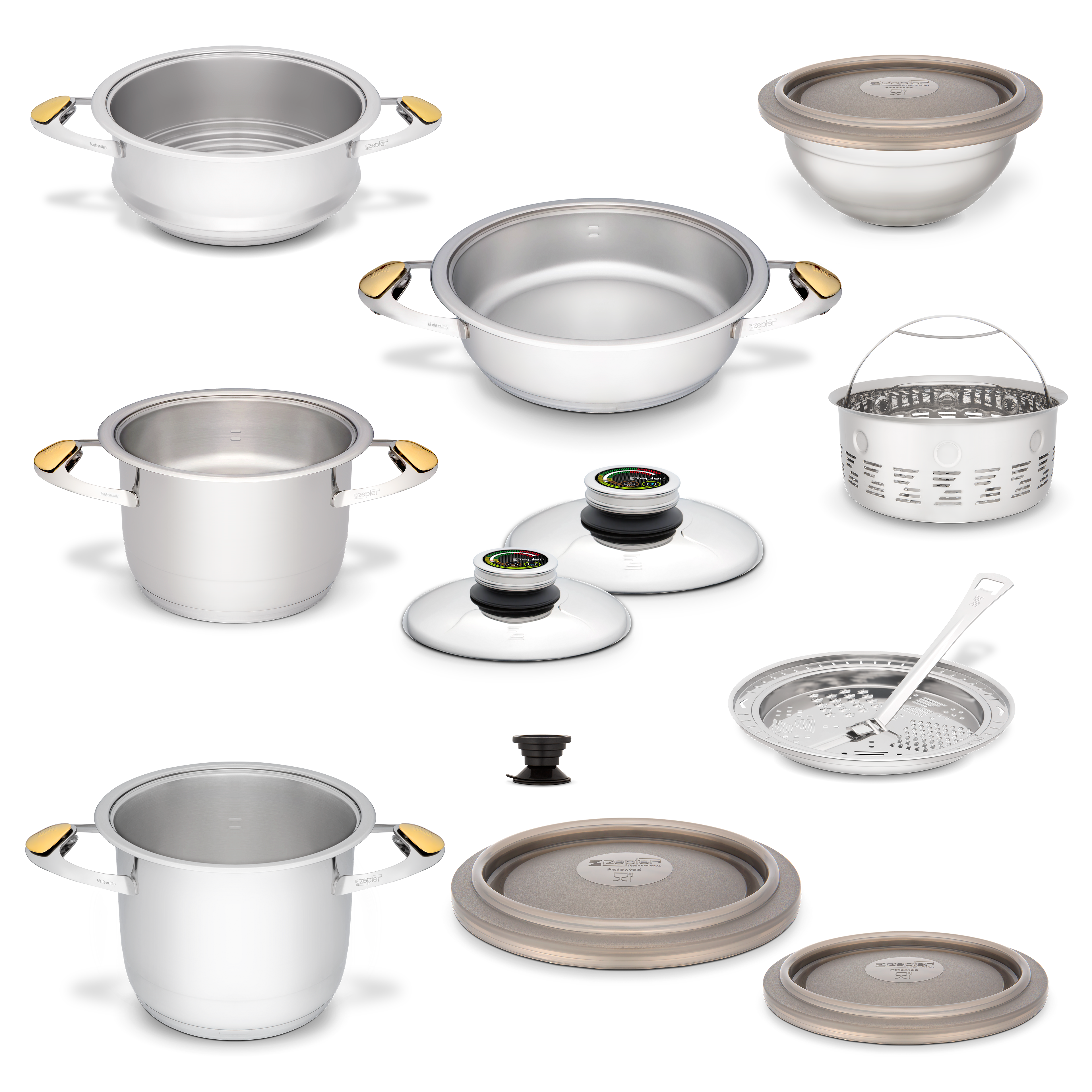Zepter Cookware Z Set - Standard - 18 pieces - Zepter Canada