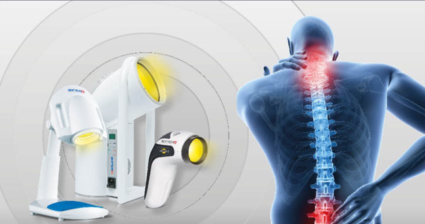 Turn on BIOPTRON, turn off the pain! Turn on BIOPTRON, turn off the pain!
